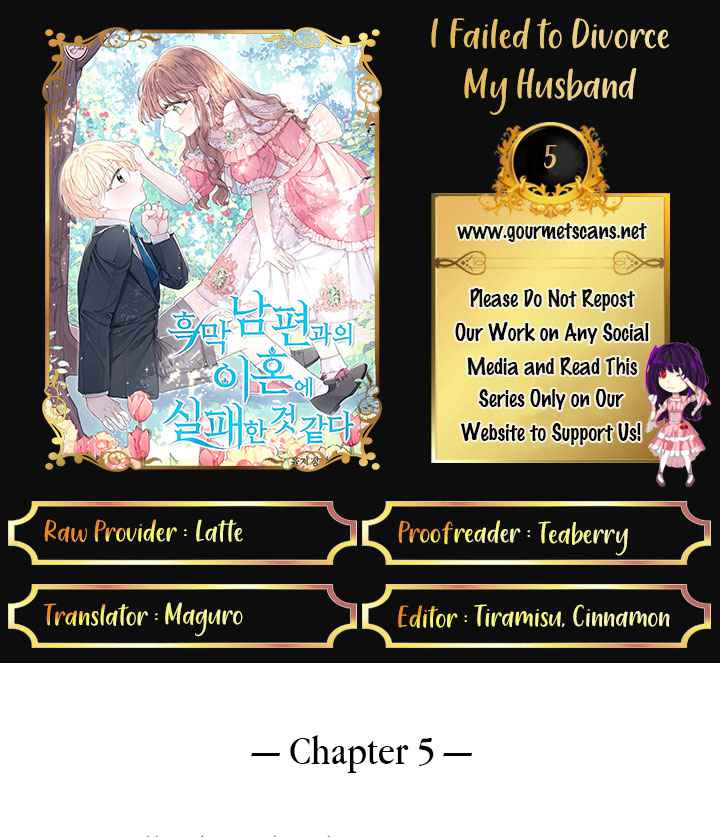 I Failed to Divorce My Husband Chapter 5 1